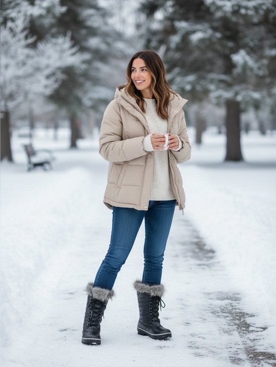 Sorel Shoes - SOREL $190 Tofino II Size 5 Black Women’s Winter Snow Boots NWT